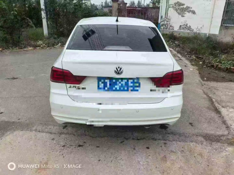 马鞍山18年大众桑塔纳9