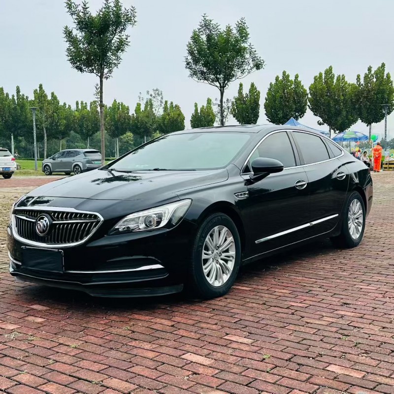 聊城17年别克君越2