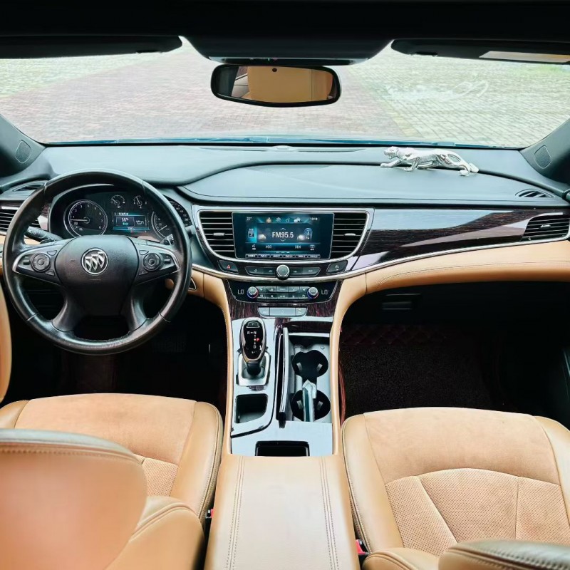 聊城17年别克君越4