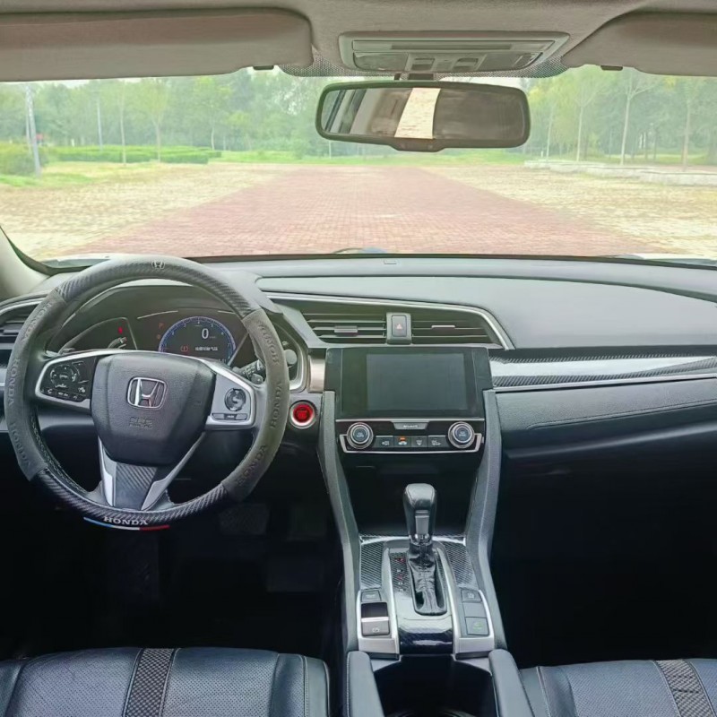 聊城21年本田思域4