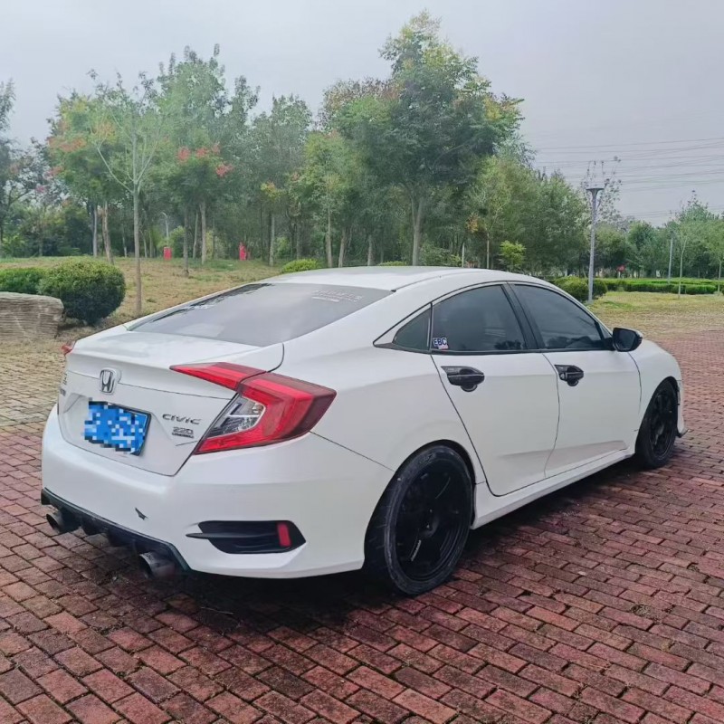 聊城21年本田思域8