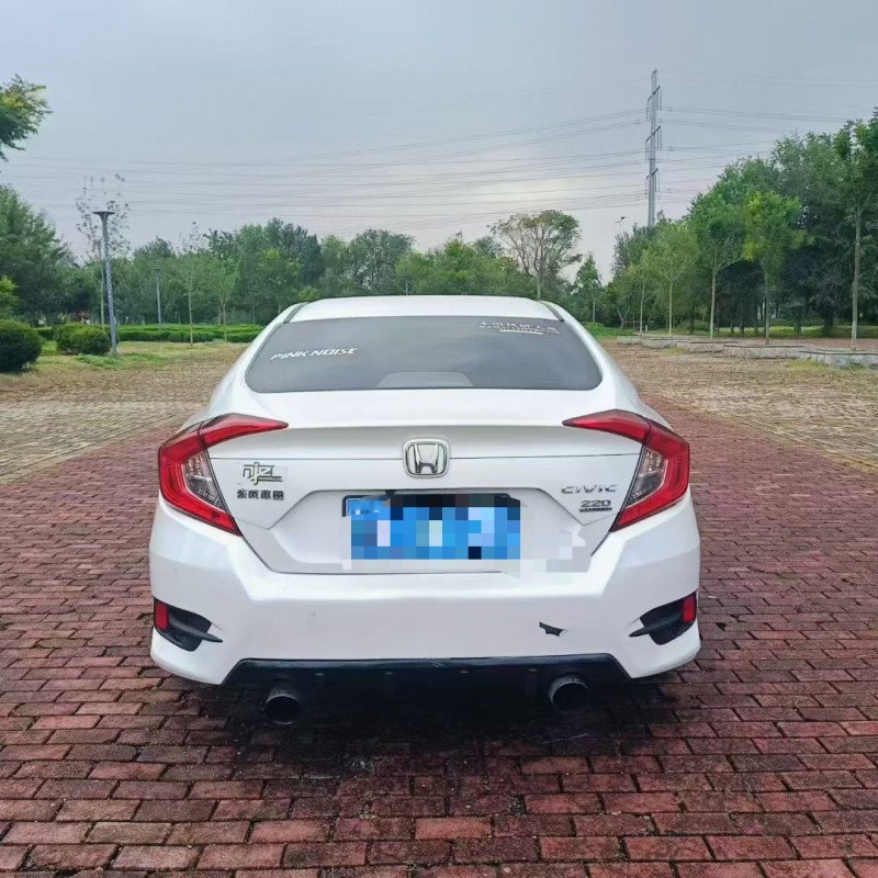 聊城21年本田思域9