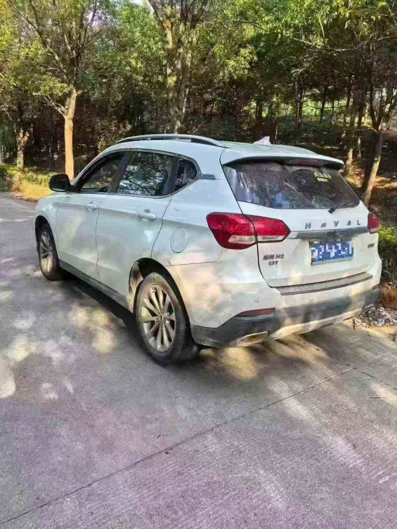 蚌埠17年哈弗H28