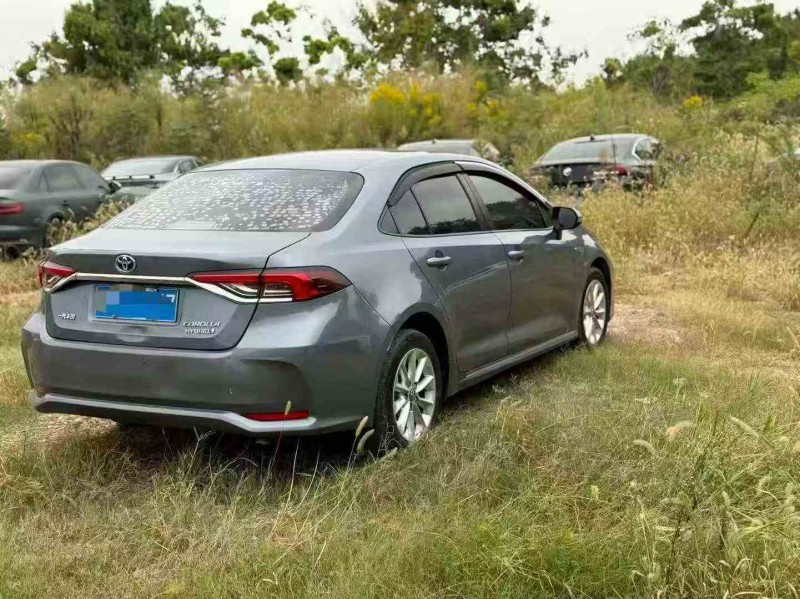 湖州20年丰田卡罗拉8