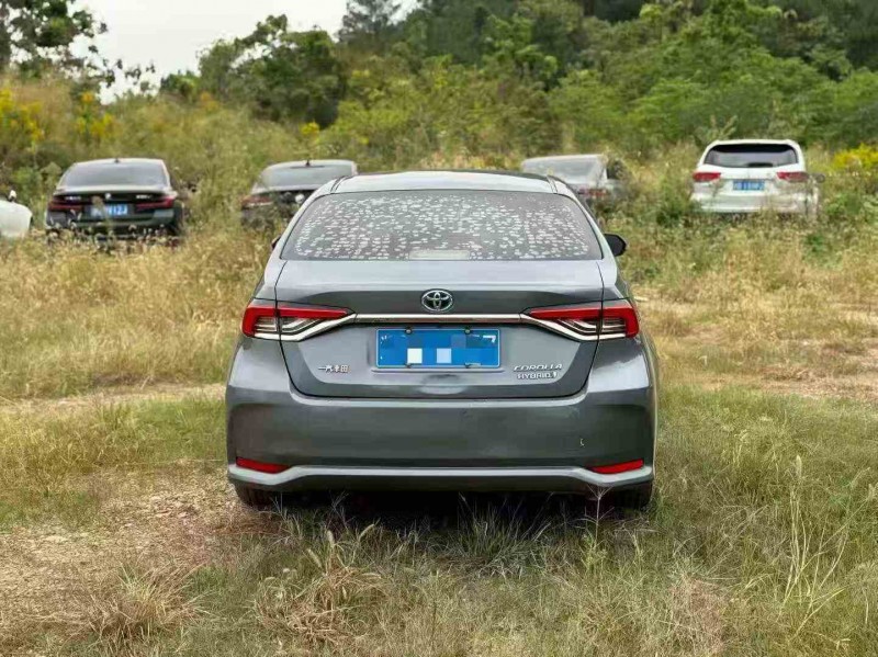 湖州20年丰田卡罗拉9