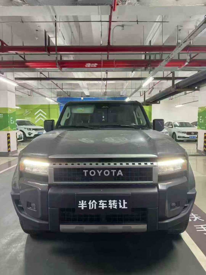 嘉兴24年丰田普拉多1