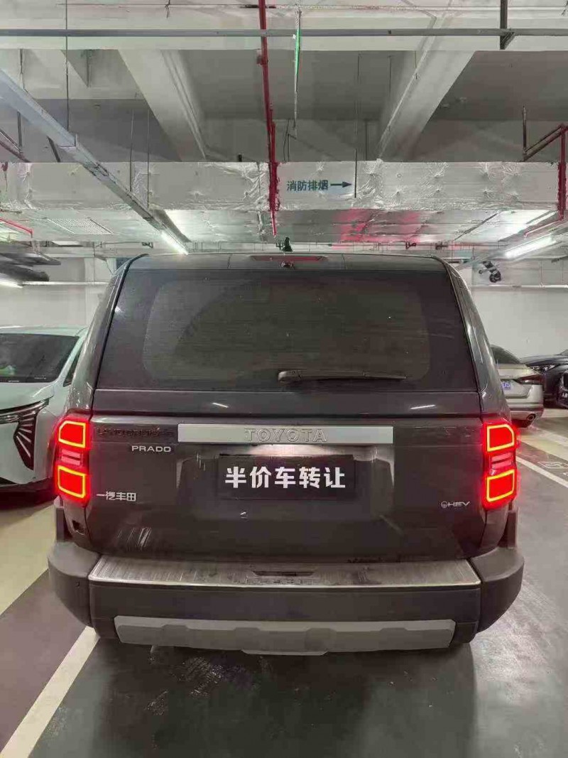 嘉兴24年丰田普拉多6