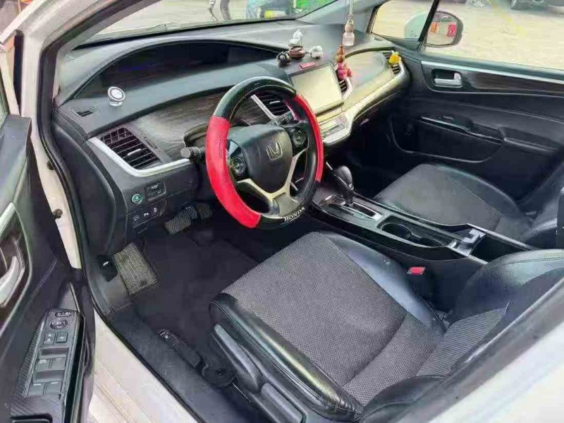 珠海17年本田杰德4