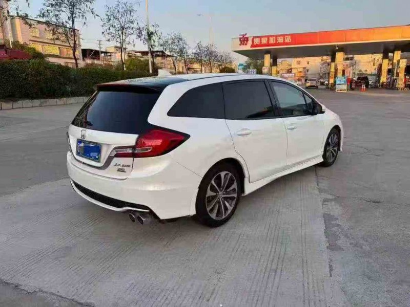 珠海17年本田杰德6