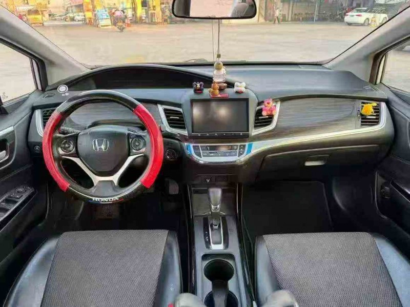 珠海17年本田杰德9