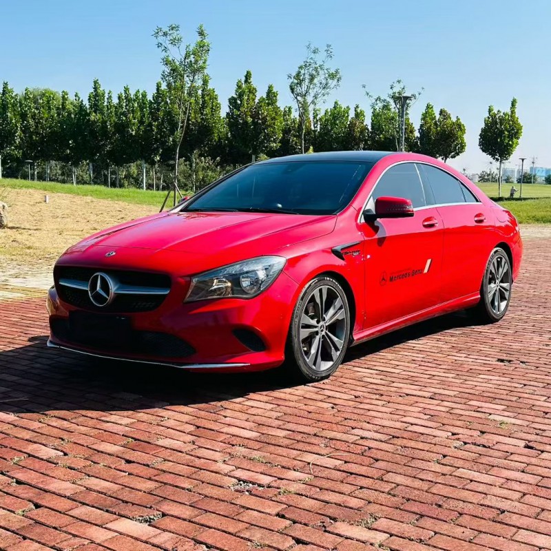 聊城18年奔驰CLA2