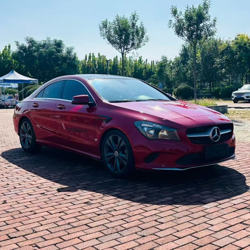 聊城18年奔驰CLA3