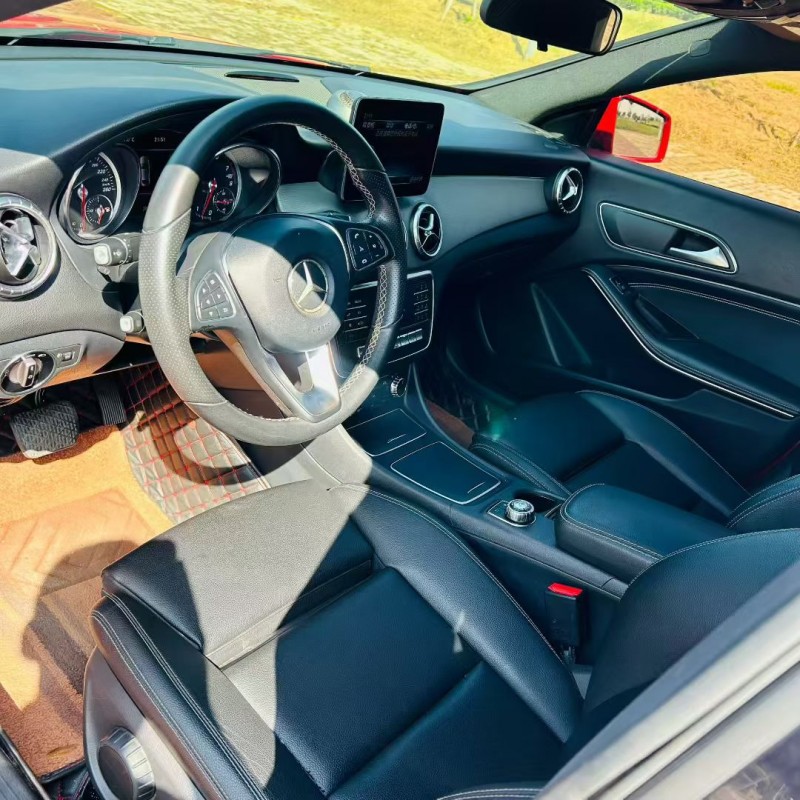 聊城18年奔驰CLA4