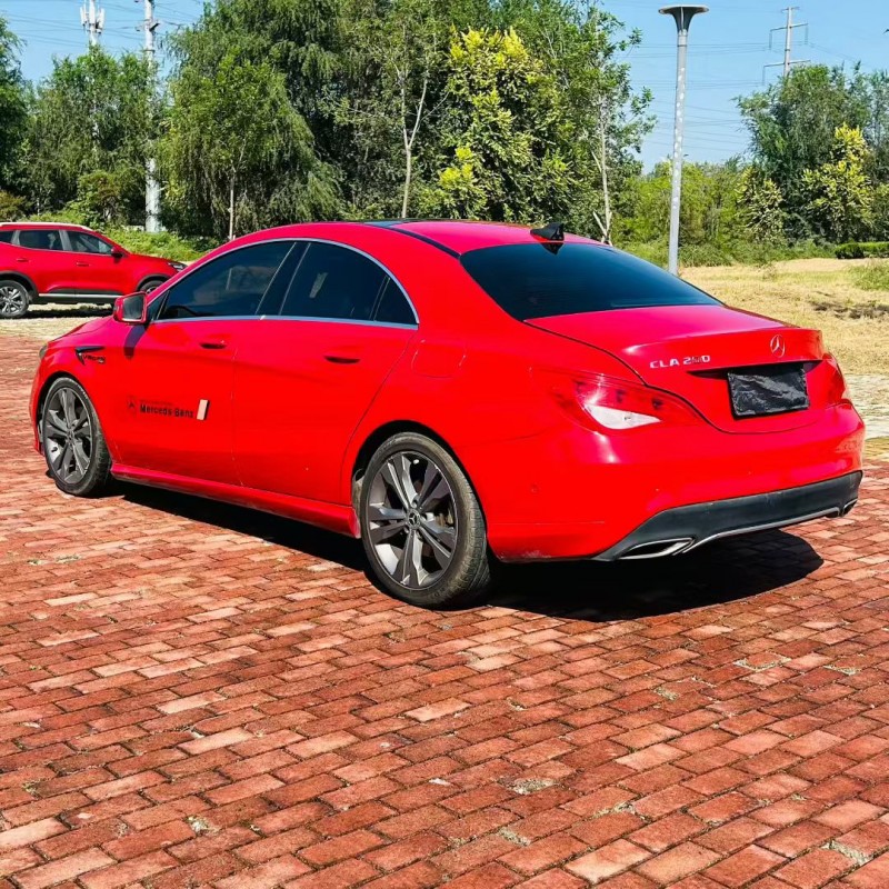 聊城18年奔驰CLA8