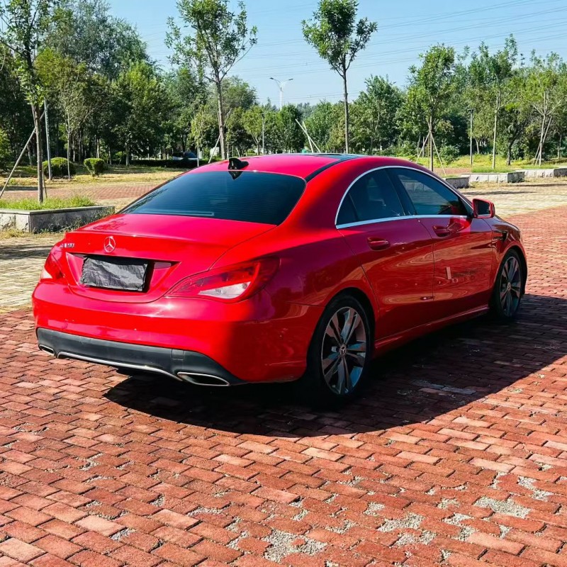 聊城18年奔驰CLA9