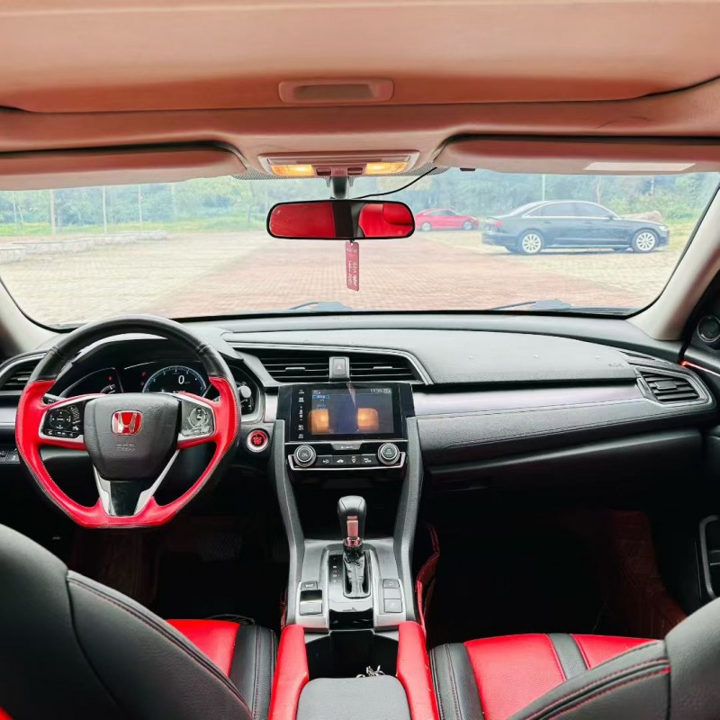 聊城17年本田思域4