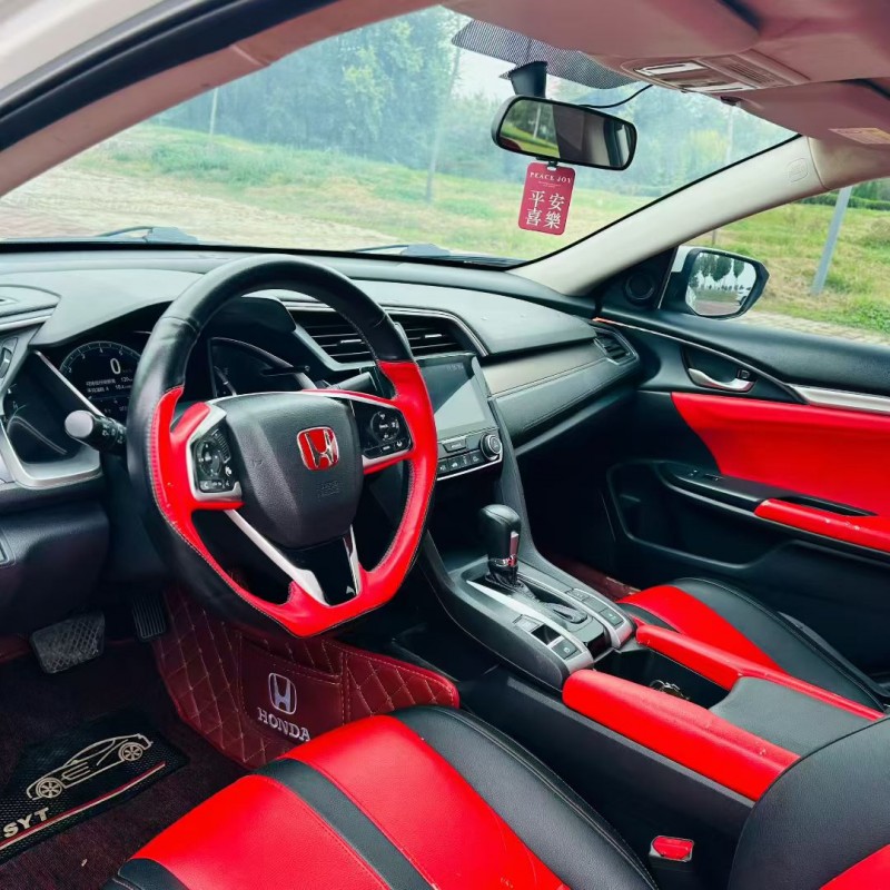 聊城17年本田思域7