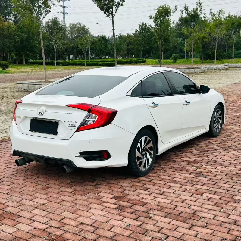 聊城17年本田思域8