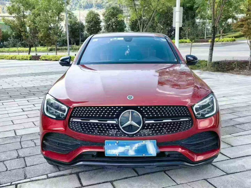 重庆21年奔驰GLC1