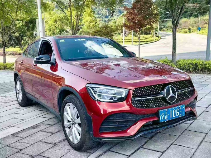 重庆21年奔驰GLC2