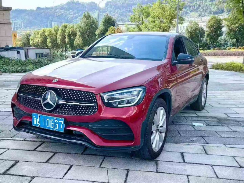 重庆21年奔驰GLC3