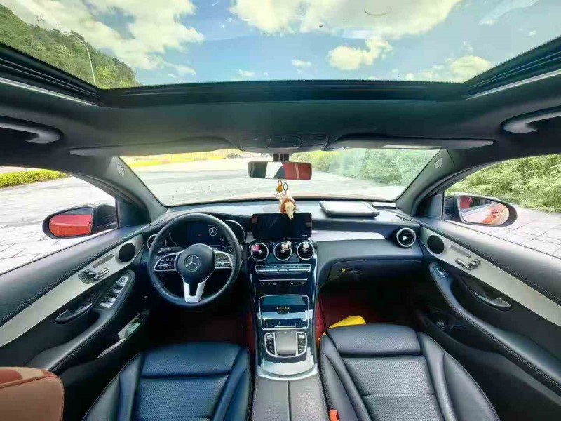 重庆21年奔驰GLC5