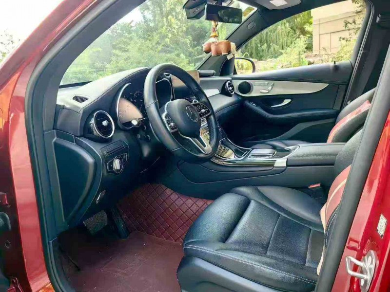 重庆21年奔驰GLC6