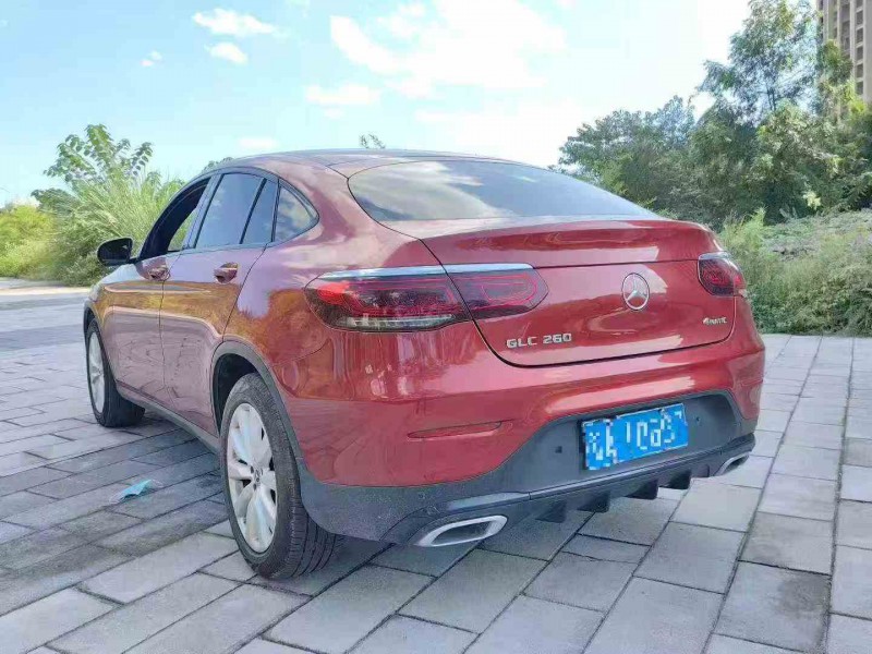 重庆21年奔驰GLC7