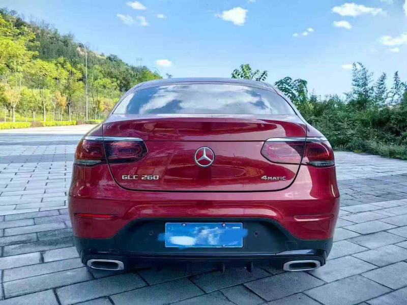 重庆21年奔驰GLC9