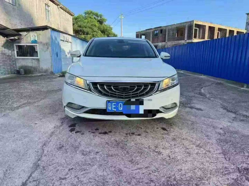 梧州16年吉利博瑞1