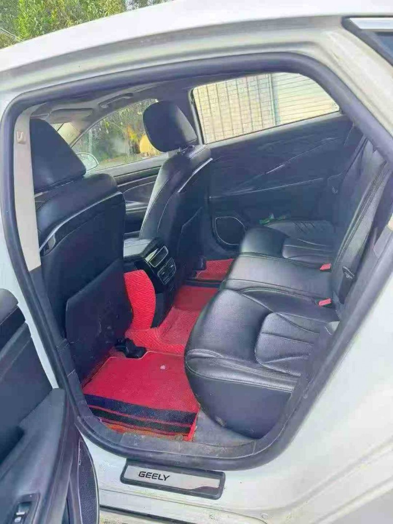 梧州16年吉利博瑞3