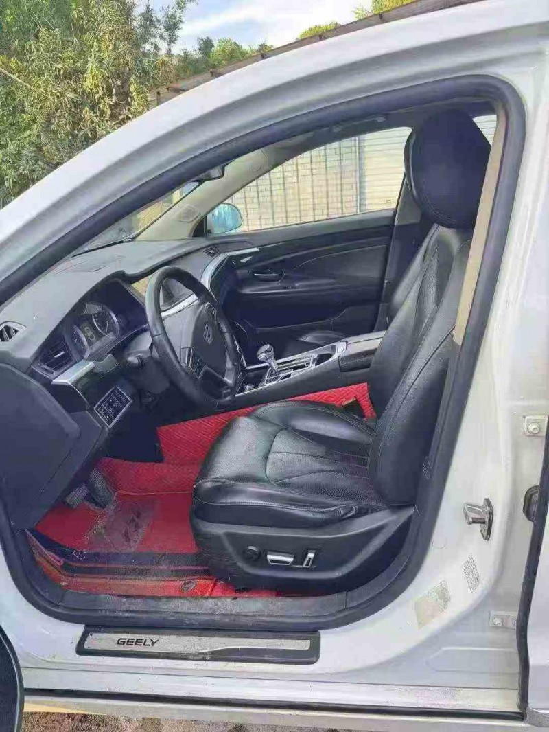 梧州16年吉利博瑞5