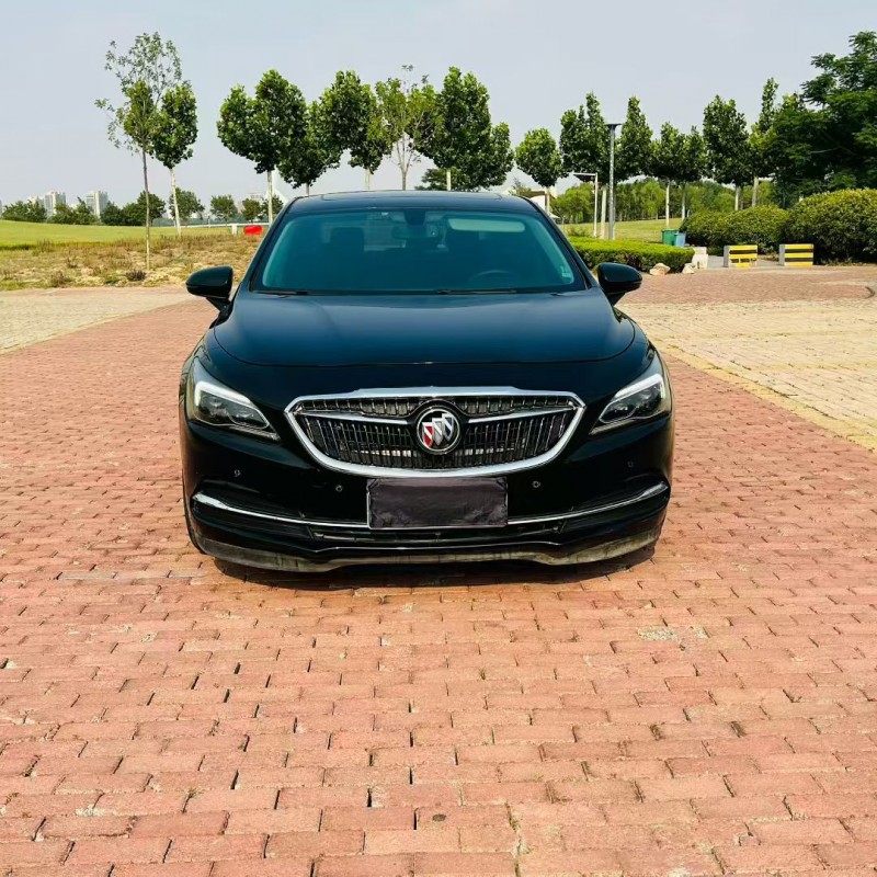 聊城19年别克君越1