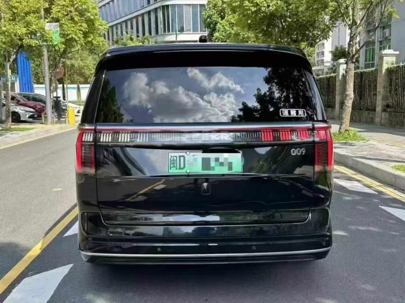 深圳23年极氪汽车0099