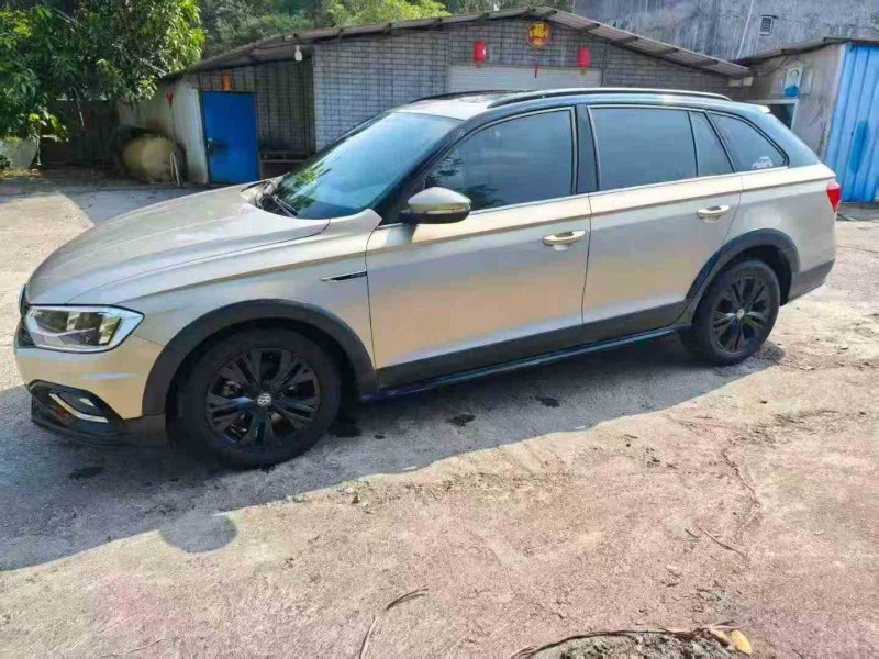 北海16年大众蔚领3