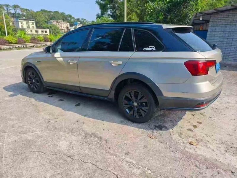 北海16年大众蔚领9