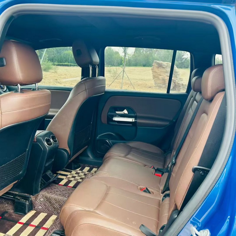 聊城20年奔驰GLB5