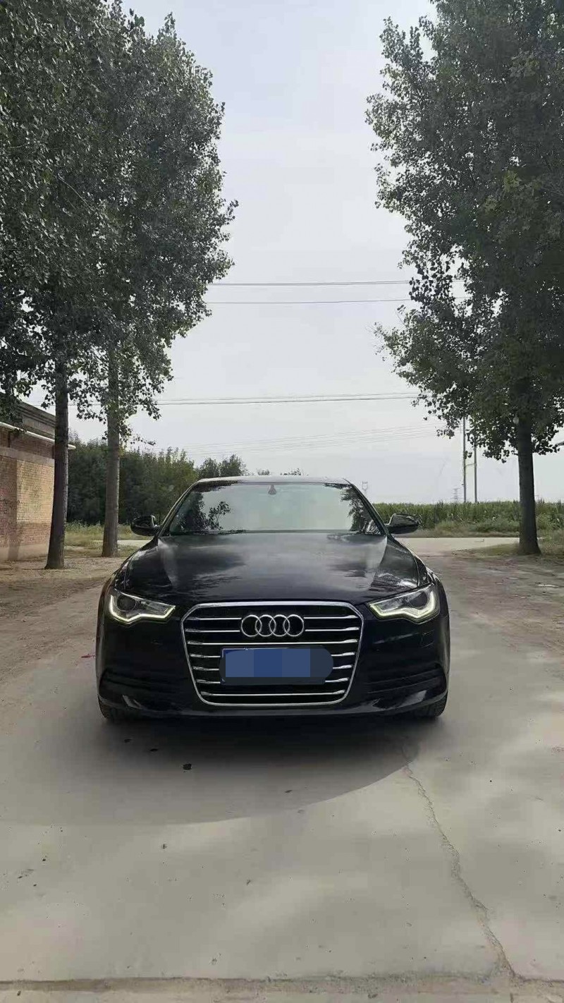 保定14年奥迪A6L1