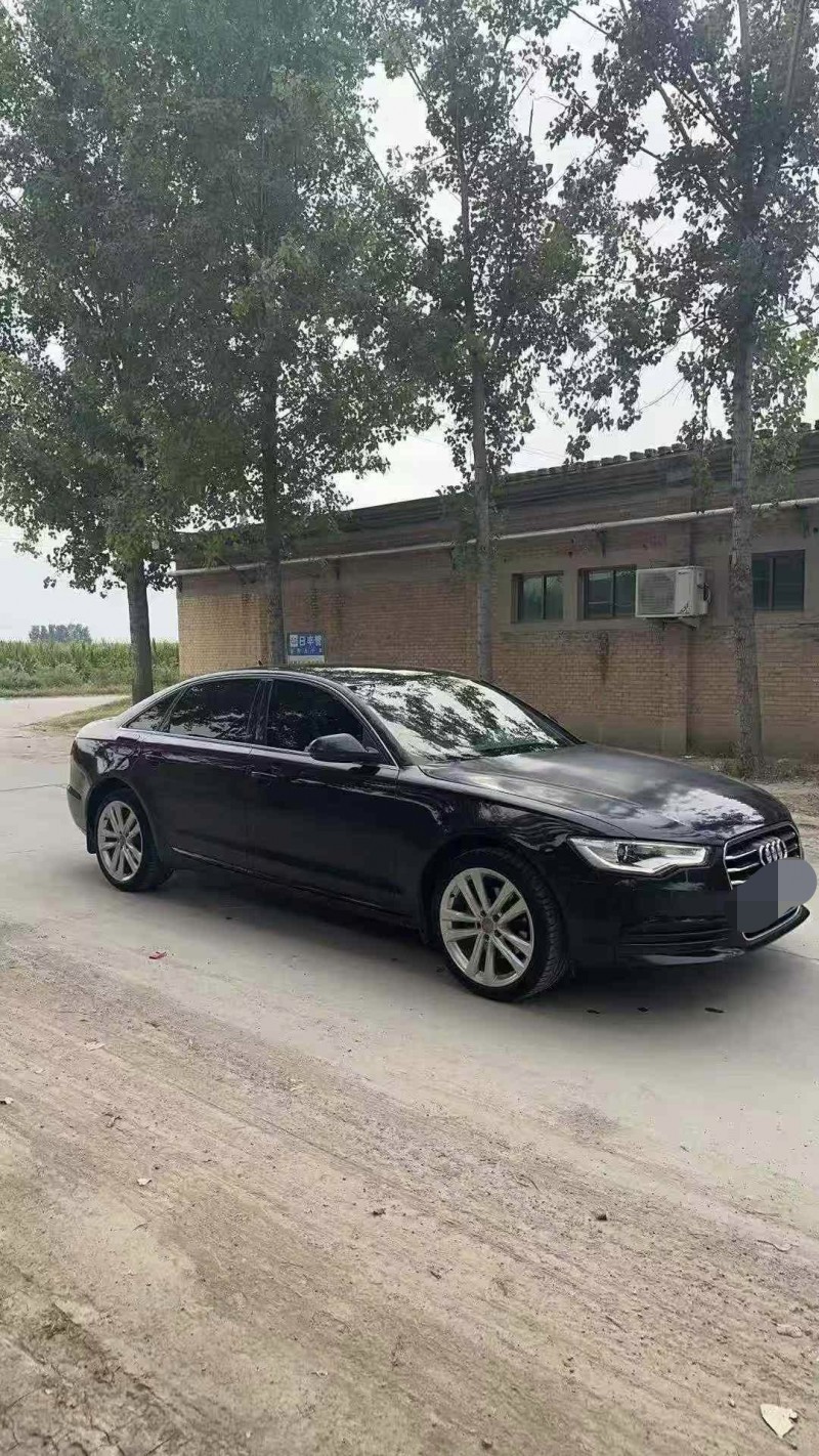 保定14年奥迪A6L2