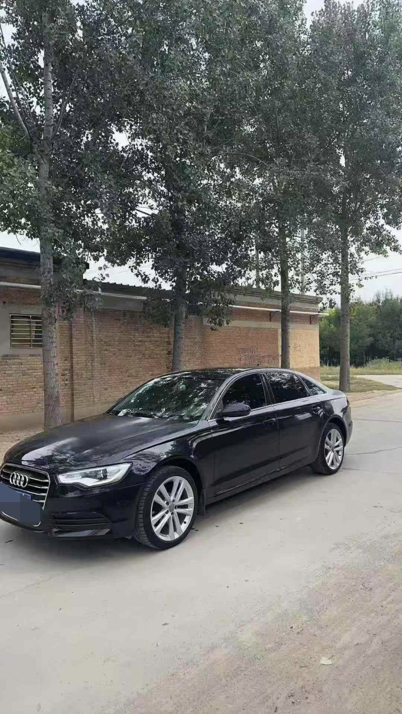 保定14年奥迪A6L3