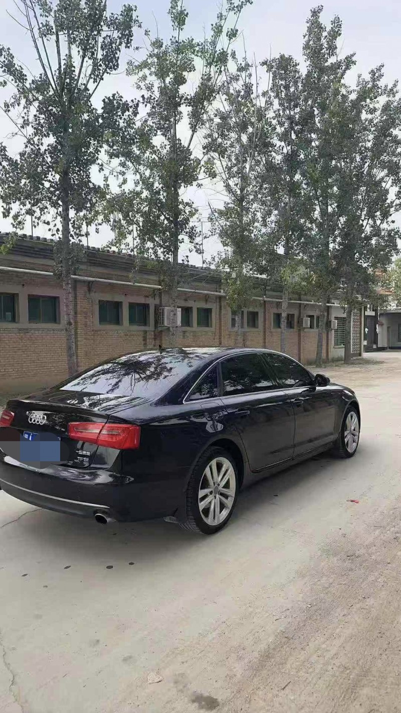保定14年奥迪A6L8