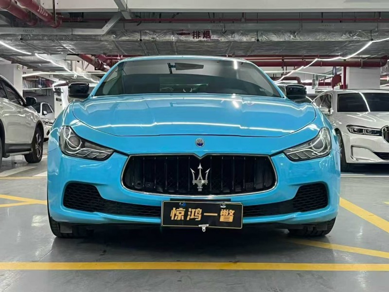 深圳15年玛莎拉蒂Ghibli1