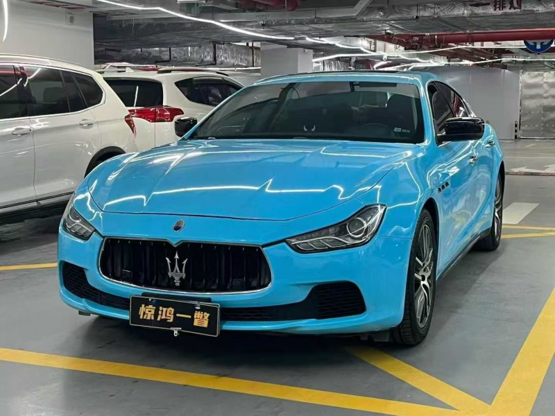 深圳15年玛莎拉蒂Ghibli3