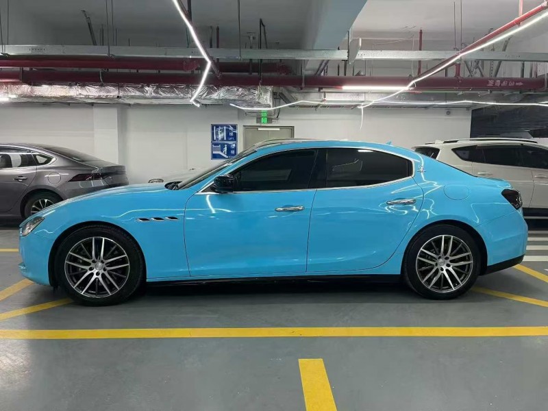 深圳15年玛莎拉蒂Ghibli7