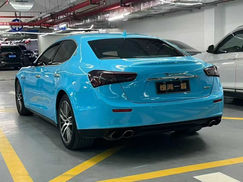 深圳15年玛莎拉蒂Ghibli8