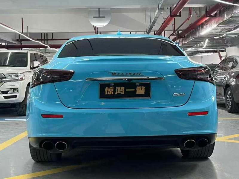 深圳15年玛莎拉蒂Ghibli9