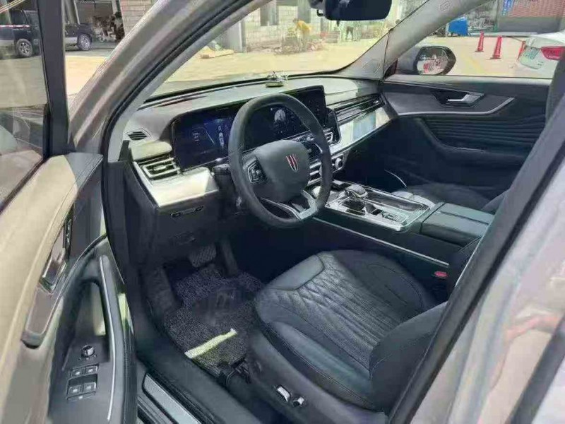 汕头23年红旗HS54