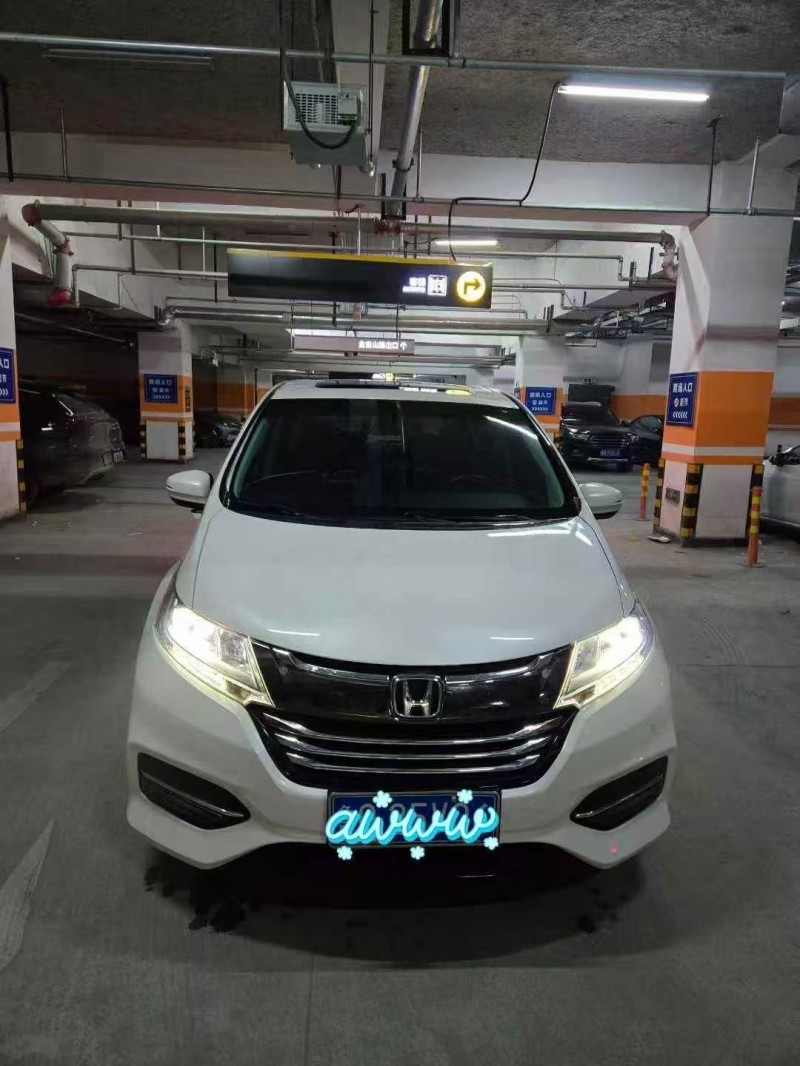 济宁20年本田奥德赛1