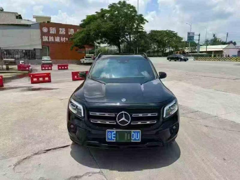 江门21年奔驰GLB1