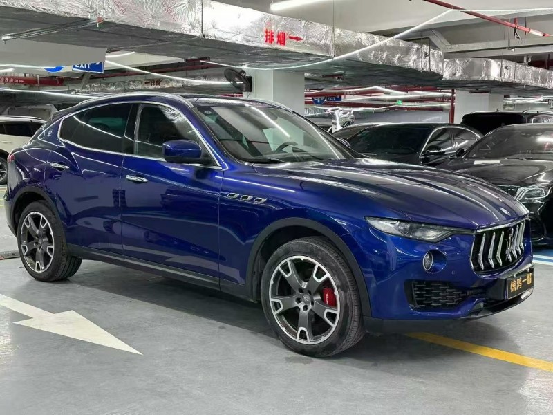 深圳17年玛莎拉蒂Levante2